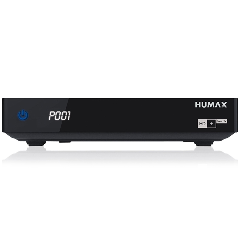 Humax HD FOX IP Connect HDTV Twin Satelliten-Receiver
