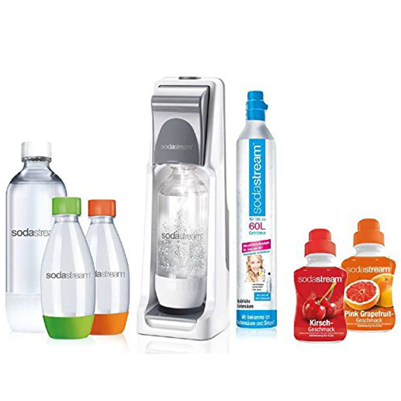 SodaStream Cool Super-Spar-Pack Grau