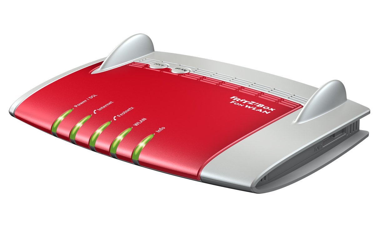 AVM FRITZ!box WLAN 7360 DSL-Router