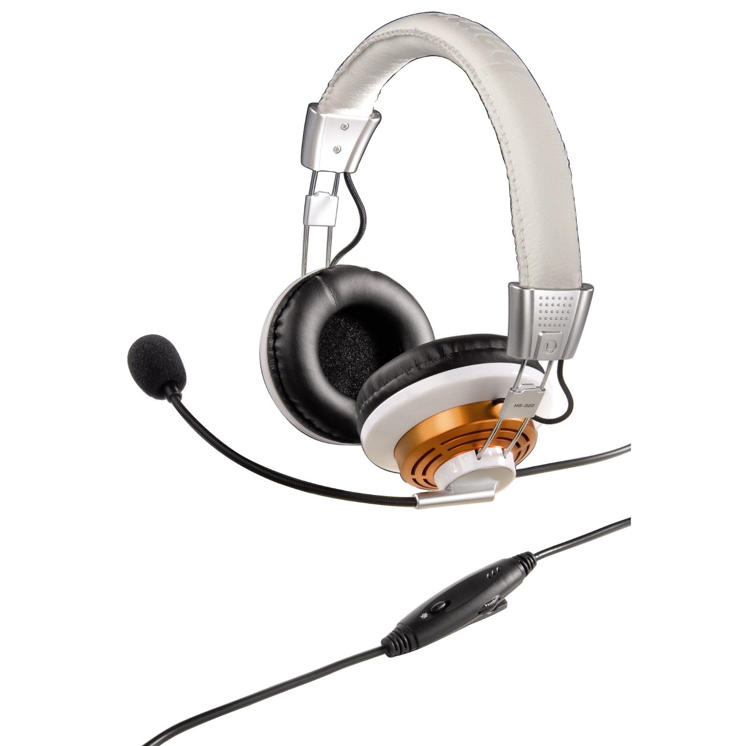 Hama PC-Headset HS-320 Weiß