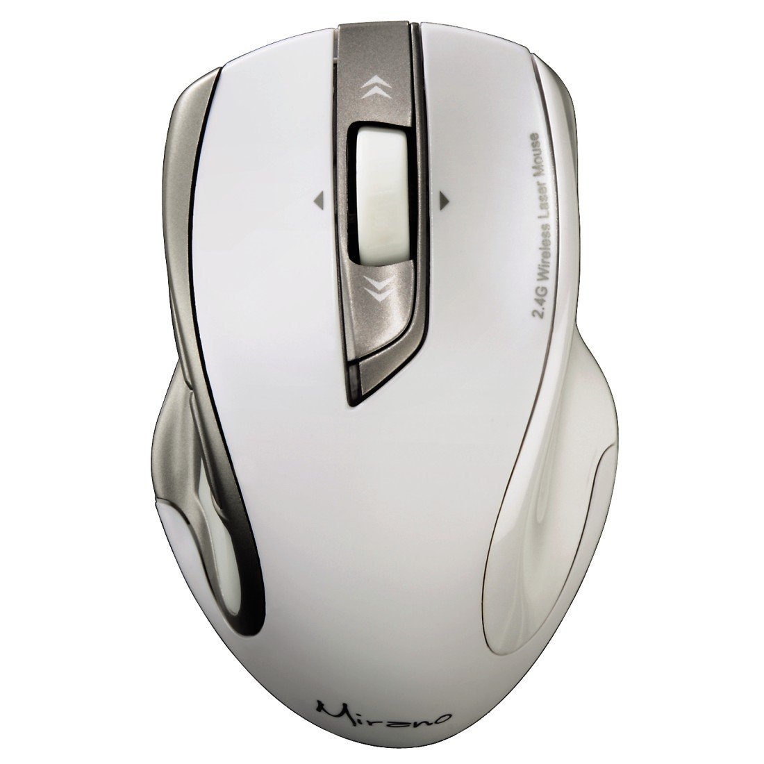 Hama Wireless Laser Mouse Mirano Weiß Ausstellungsgerät