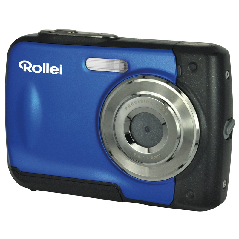 Rollei Sportsline 60 blau Digitalkamera Ausstellungsgerät
