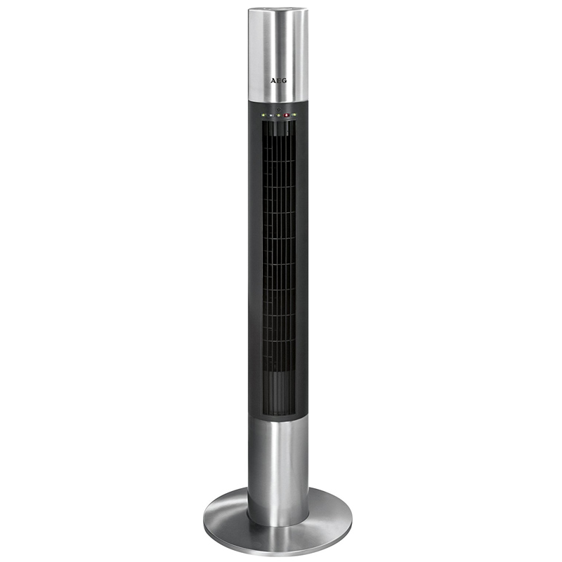 AEG T-VL 5537 Tower Ventilator edelstahl Ausstellungsgerät