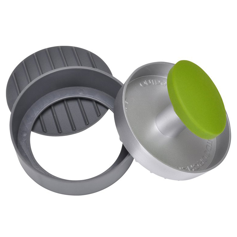 Outdoorchef Burger Presse aus Aluminium