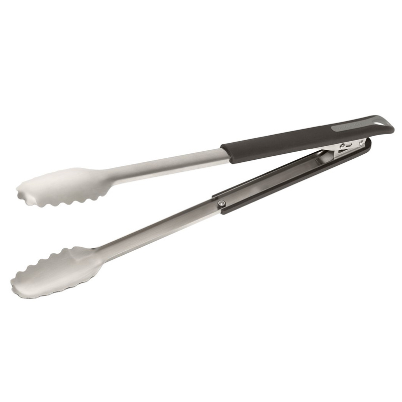 Outdoorchef Grillzange Edelstahl silber