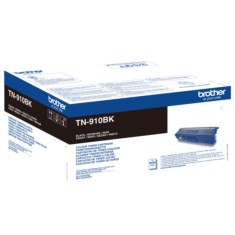 Brother TN-910BK Toner Schwarz
