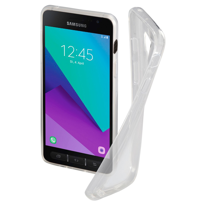 Hama Cover Crystal Clear für Samsung Galaxy Xcover 4