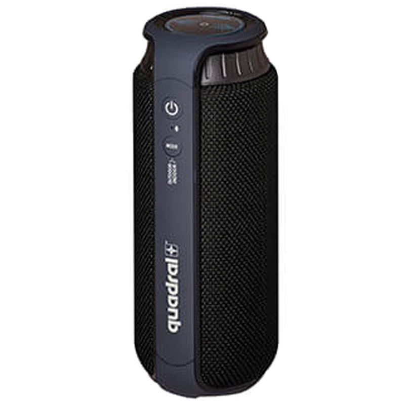 Quadral Breeze M Bluetooth Lautsprecher deep black