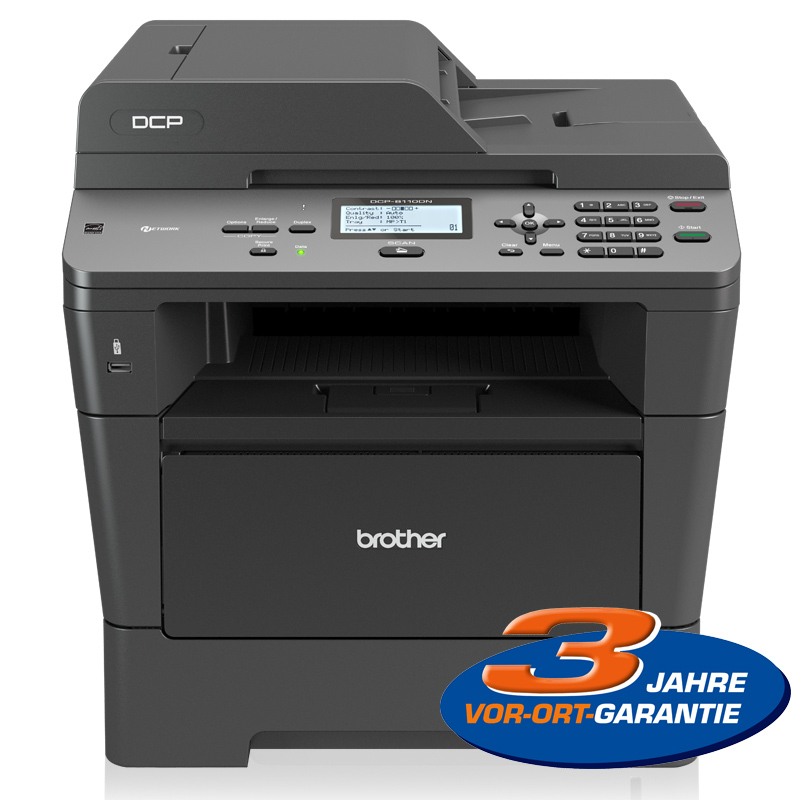 Brother DCP-8110DN Multifunktionsgerät
