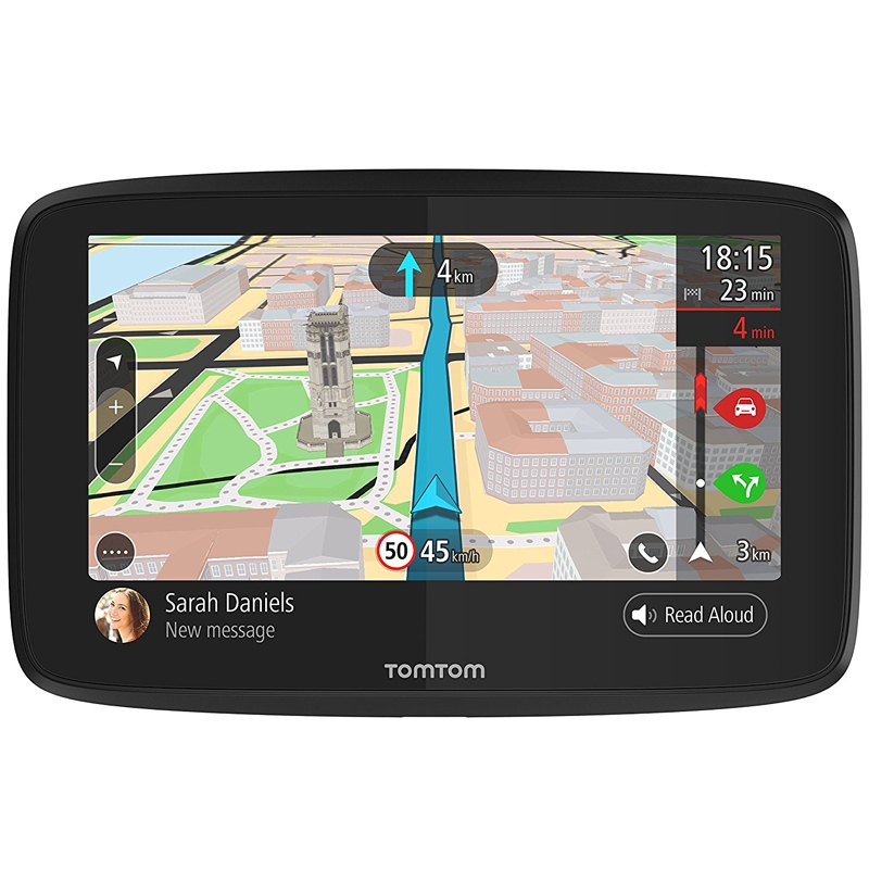 TomTom GO 620 Navigationsgerät schwarz