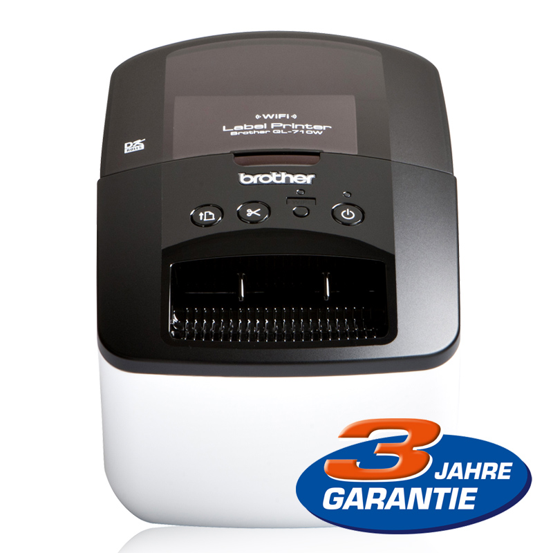 BROTHER P-touch QL710WSP Etikettendrucker