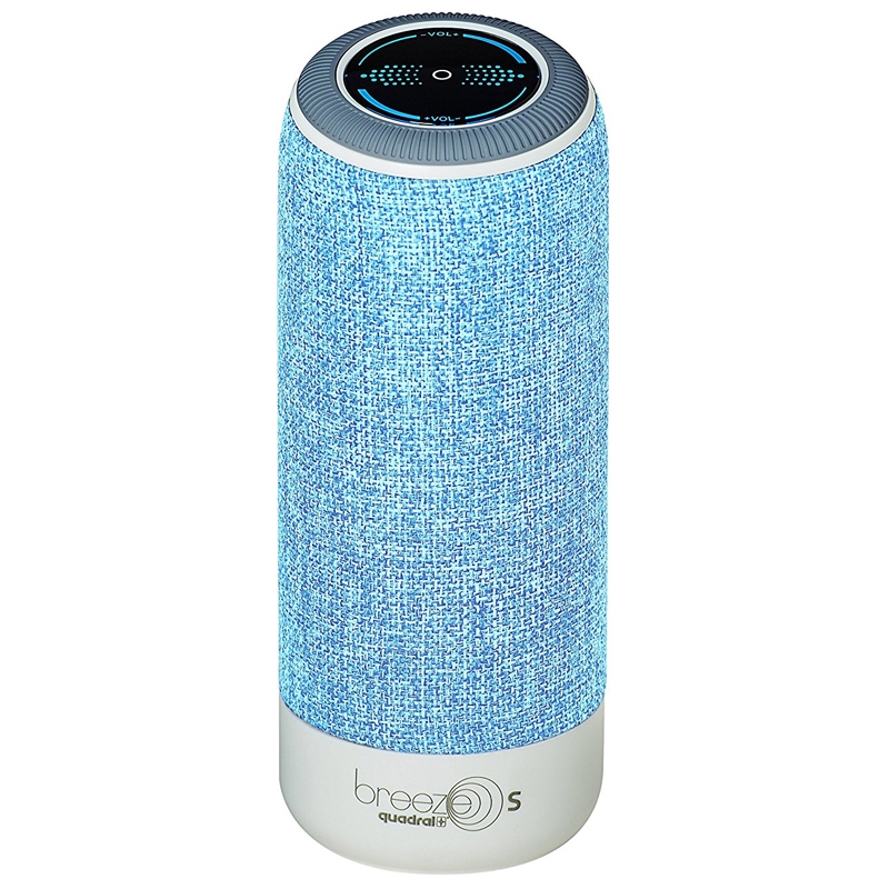 Quadral Breeze S Bluetooth Lautsprecher light blue
