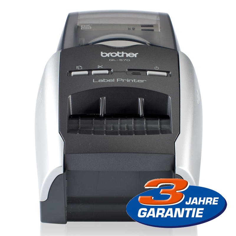 Brother P-touch QL570 Etikettendrucker