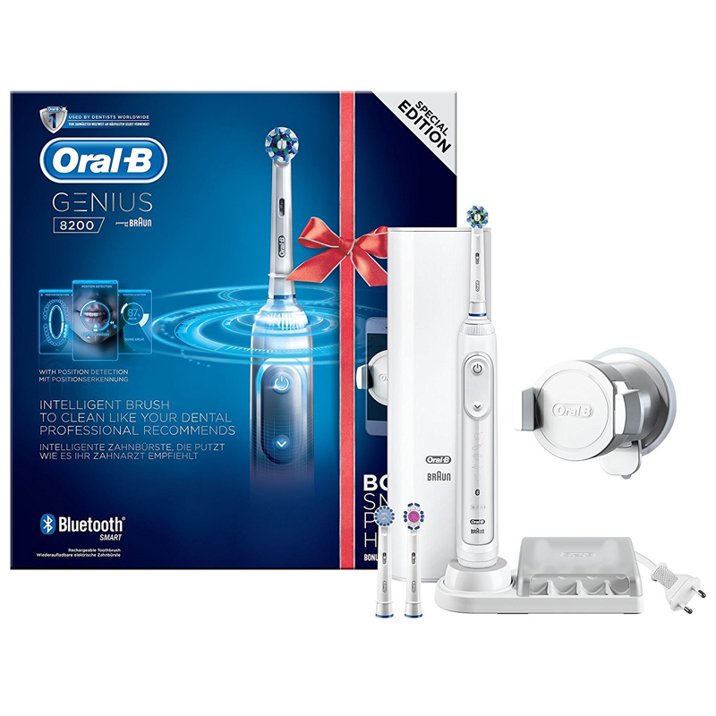 Oral-B Genius 8200 Elektrische Zahnbürste