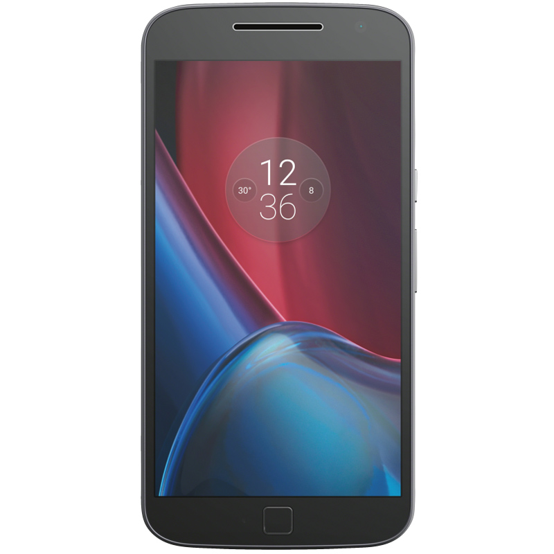 Lenovo Moto G4 Plus schwarz Dual-SIM Smartphone