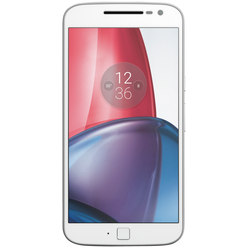 Lenovo Moto G4 Plus weiss Dual-SIM Smartphone