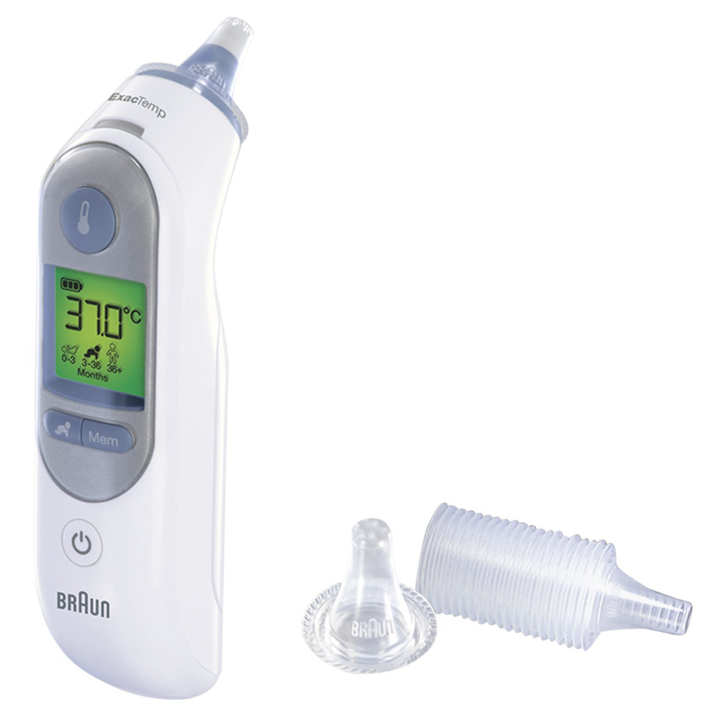 Braun ThermoScan 7 Infrarot Ohrthermometer IRT6520