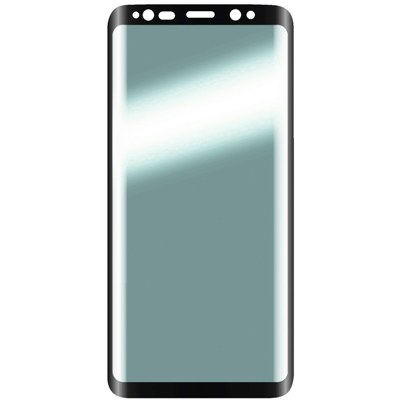 Hama 3D-Full-Screen-Schutzglas für Galaxy S8+ Schwarz