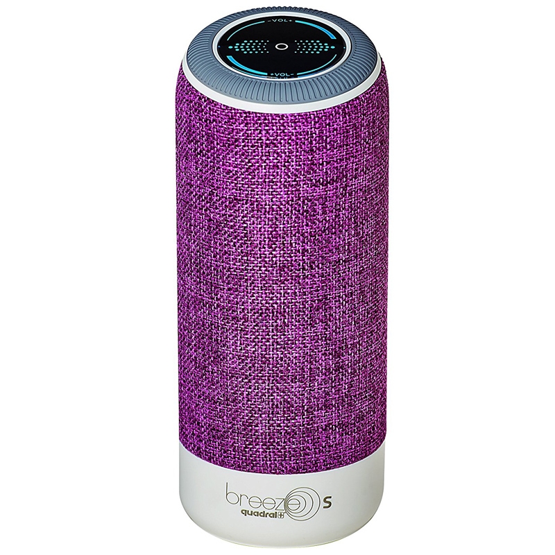 Quadral Breeze S Bluetooth Lautsprecher sweetpurple