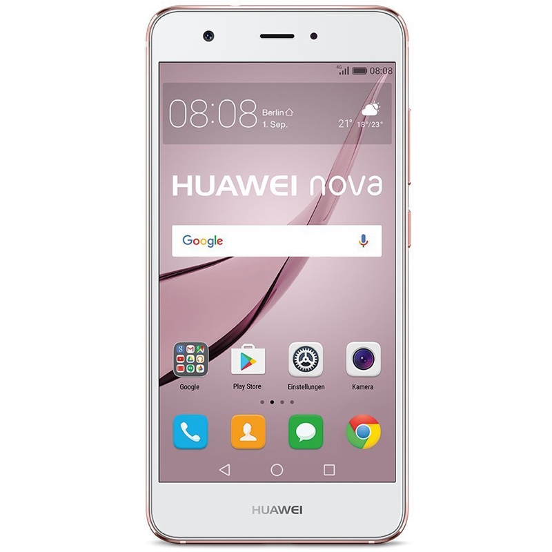 Huawei Nova rosegold Dual-SIM Smartphone