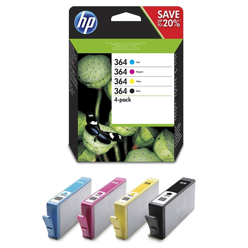 HP Tintenpatrone 364 ComboPack