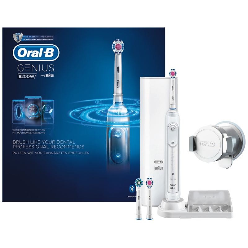 Braun Oral-B Genius 8200W Elektrozahnbürste
