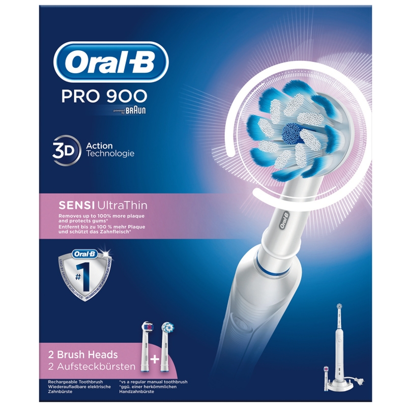 Braun Oral-B PRO 900 Elektrozahnbürste