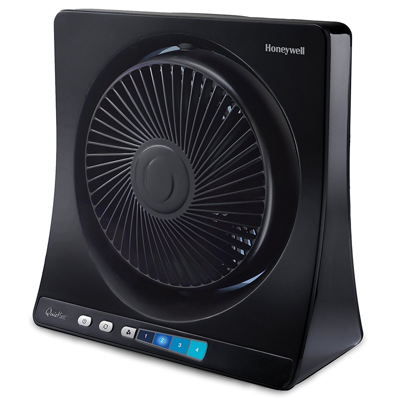Honeywell Oszillierender QuietSet Tischventilator HT354E