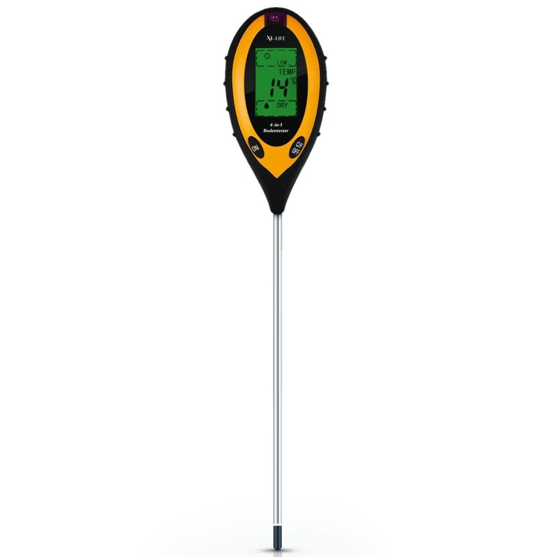 X4-Life 700403 4-in-1 Bodentester digitales Bodenmessgerät