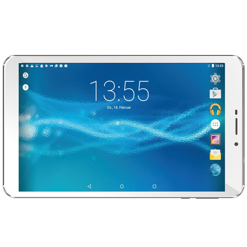 Blaupunkt Polaris A08.G301 Tablet-PC silber