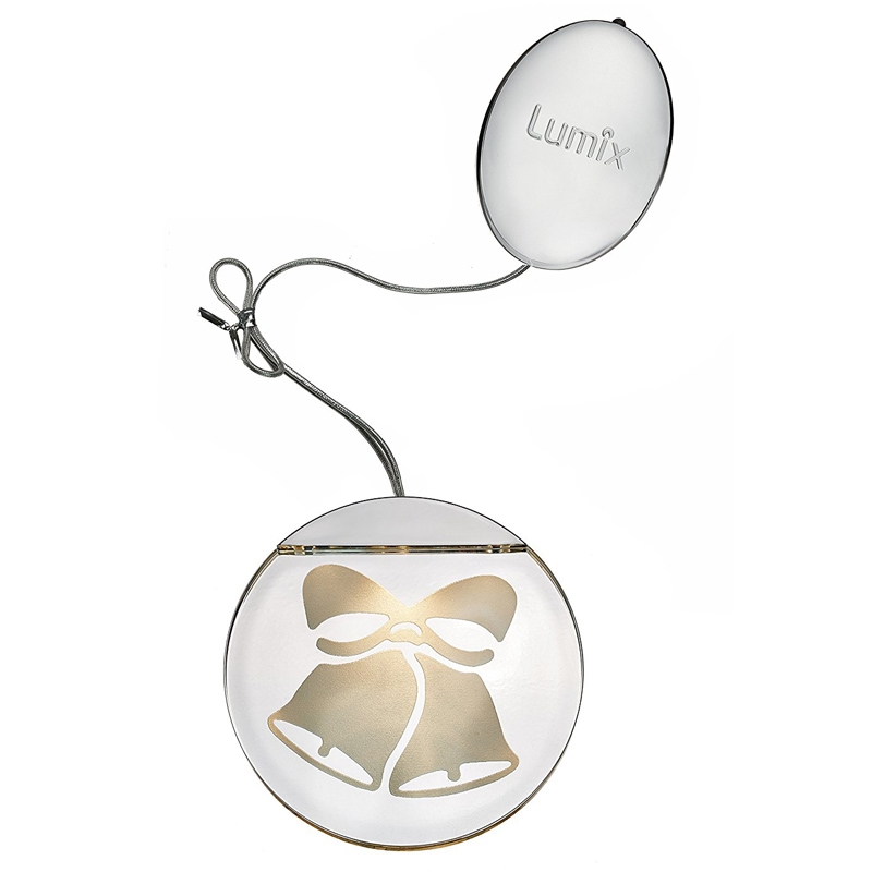 Krinner Lumix Deco Lights LED-Acrylglastaler Glocken