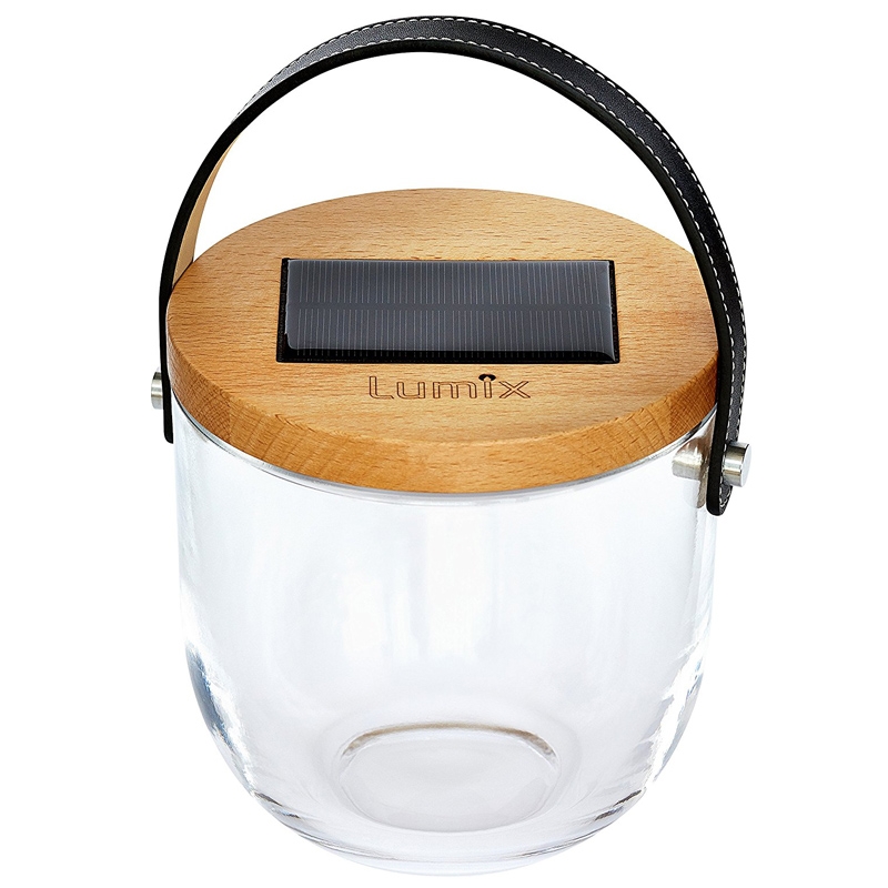 Krinner Lumix Deco Glass LED-Solarleuchte Basic