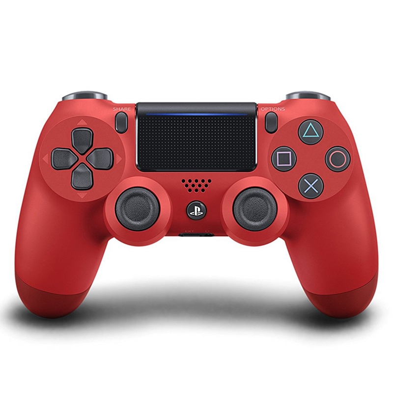 Sony PlayStation 4 DualShock Controller V2 (2016) rot Ausstellungsgerät
