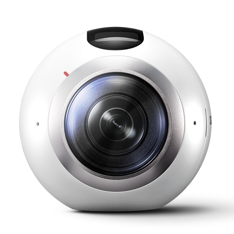 Samsung C200N Gear 360 Grad Kamera white