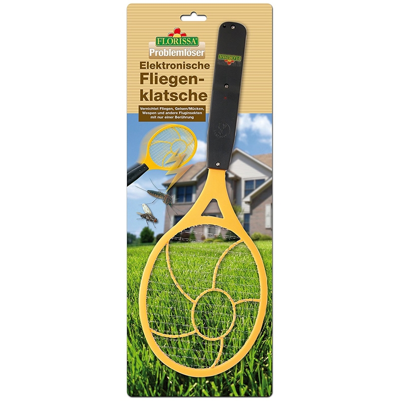 Florissa Elektronische Fliegenklatsche