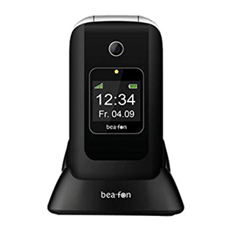 Beafon SL670 Senioren-Handy schwarz