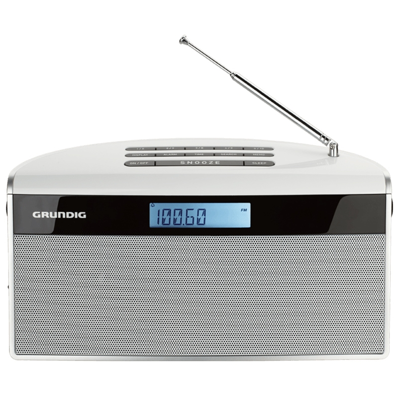 Grundig Music 81 Radio-Player weiss