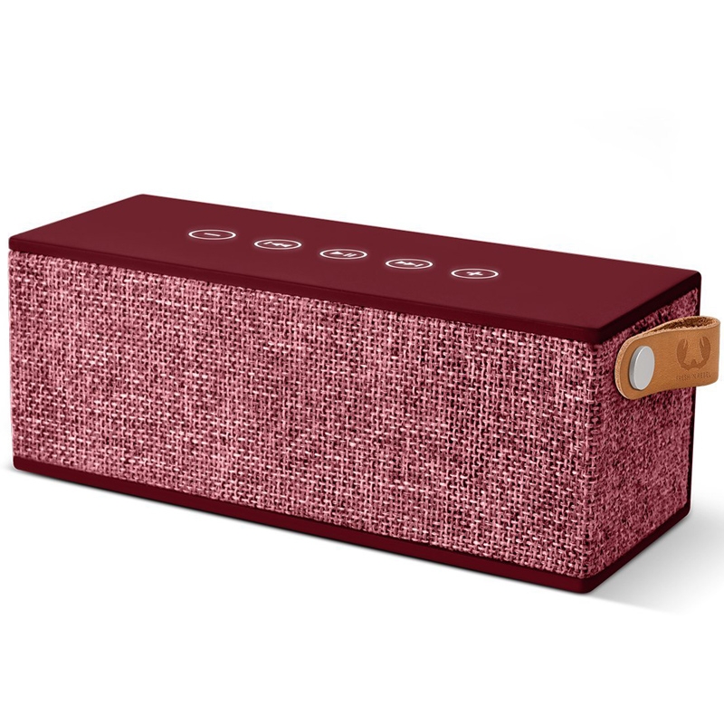 Fresh 'n Rebel Rockbox Brick Bluetooth Lautsprecher Ruby