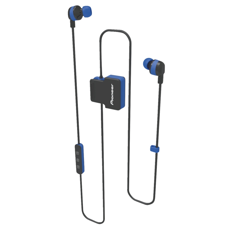 Pioneer SE-CL5BT-L Headset Blau