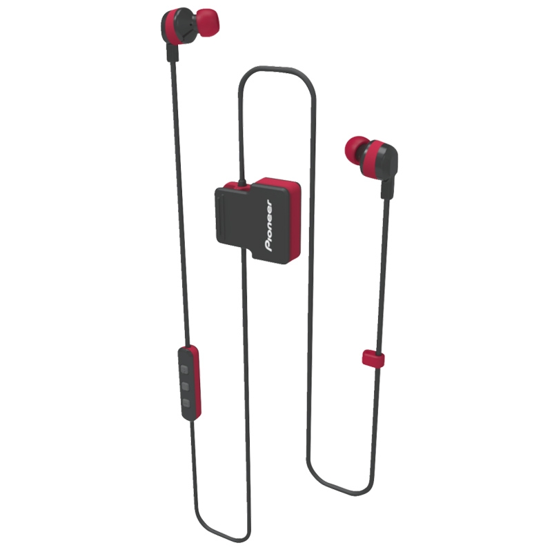 Pioneer SE-CL5BT-R Headset Rot