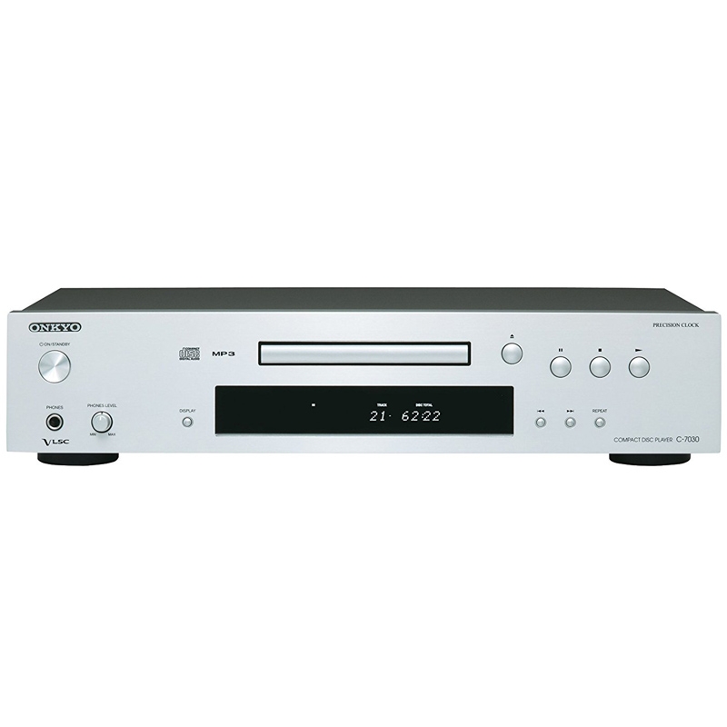 Onkyo C-7030 B CD-Player silber