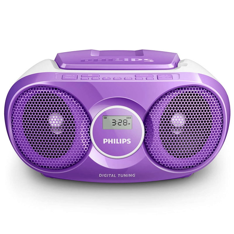 Philips AZ215V/12 CD-Radio violet