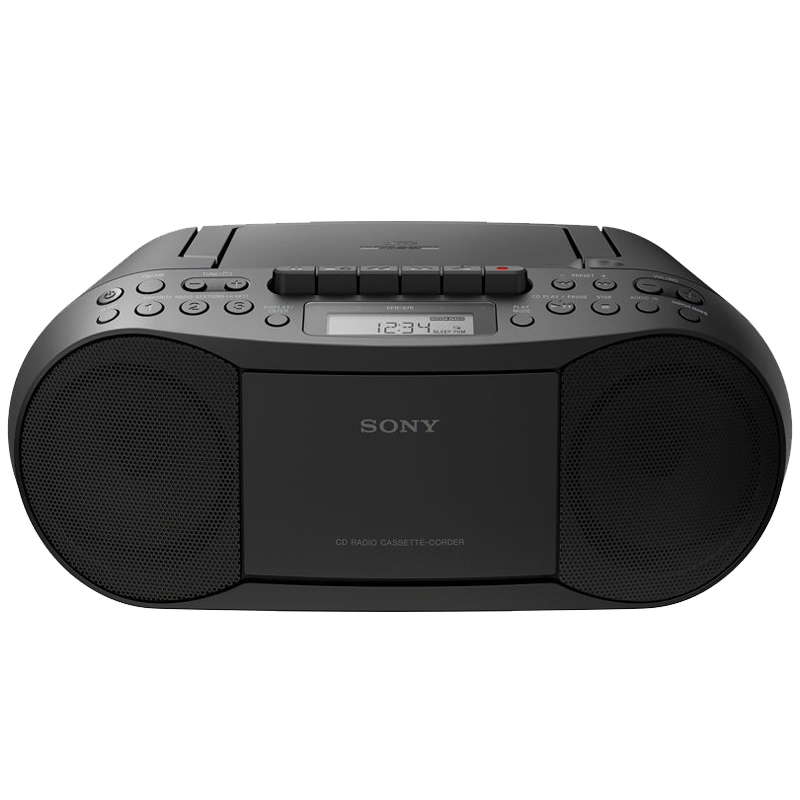Sony CFD-S70B Radio-CD-Player schwarz