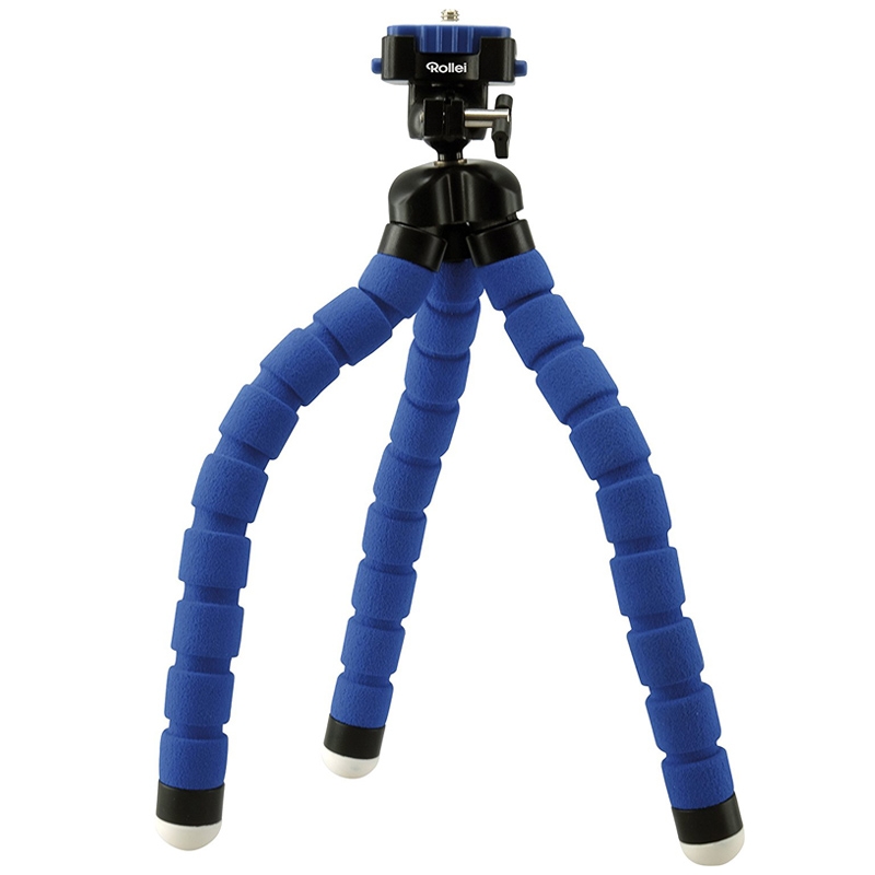 Rollei Monkey Pod Mini Stativ blau