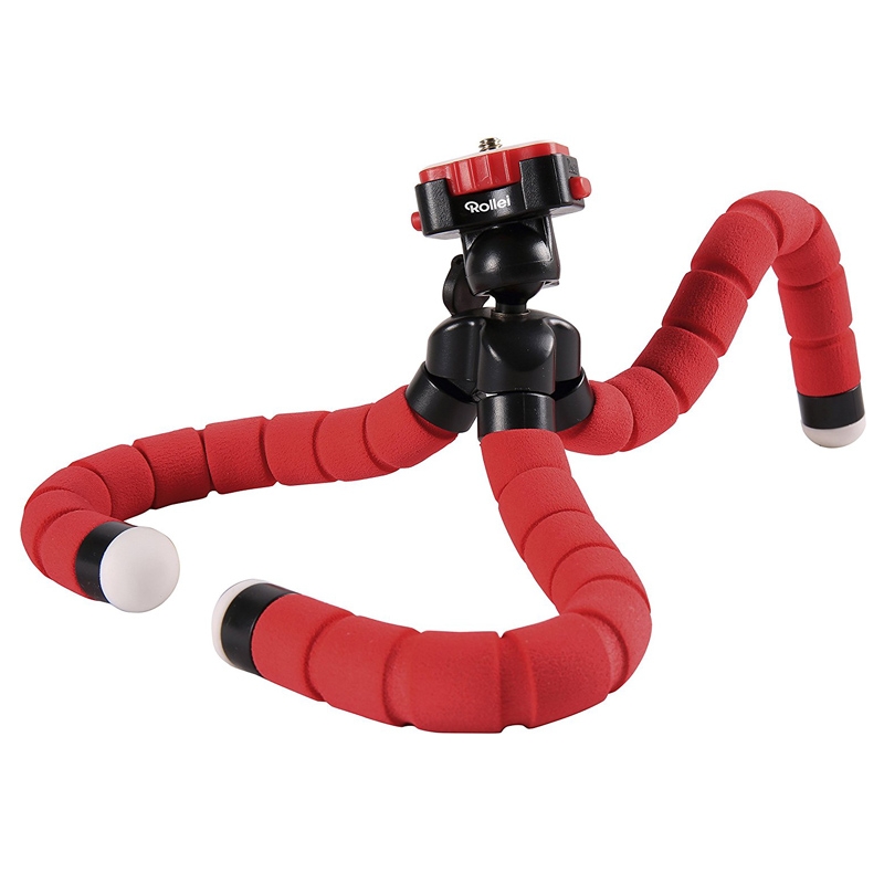 Rollei Monkey Pod Mini Stativ rot
