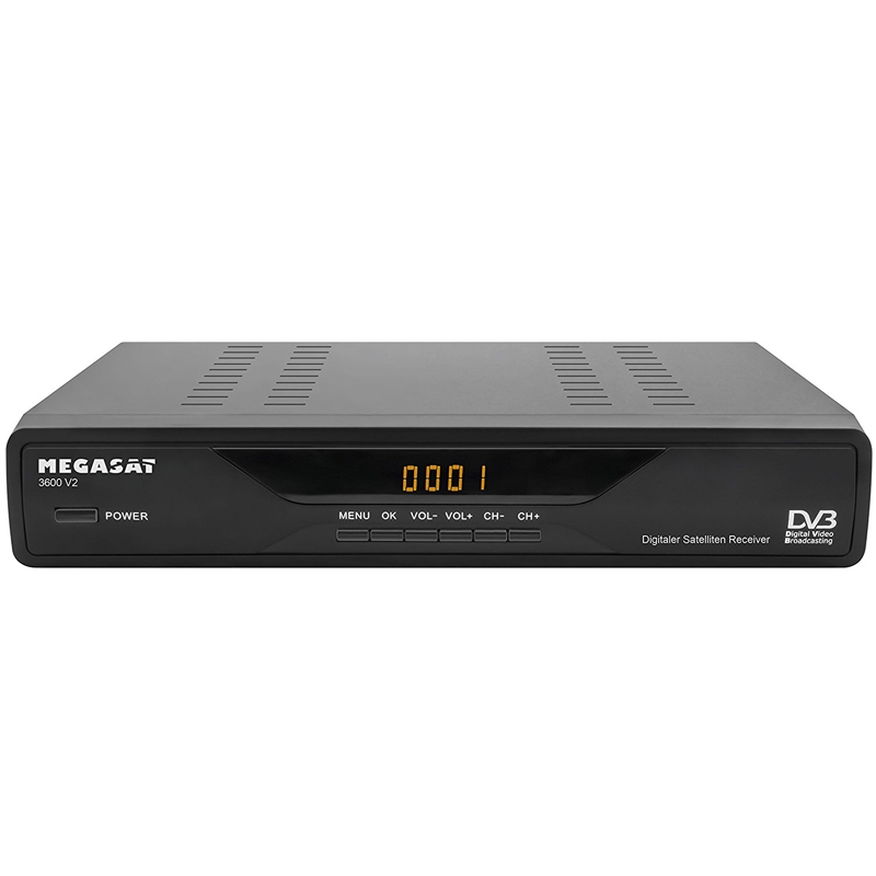 MegaSat 3600 V2 digitaler Satelliten-Receiver (2. Wahl)