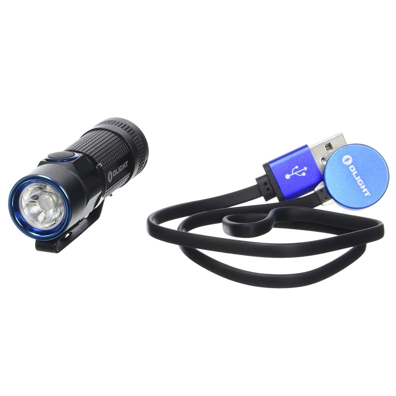 Olight S1R Baton Akku Taschenlampe mit USB-Schnittstelle