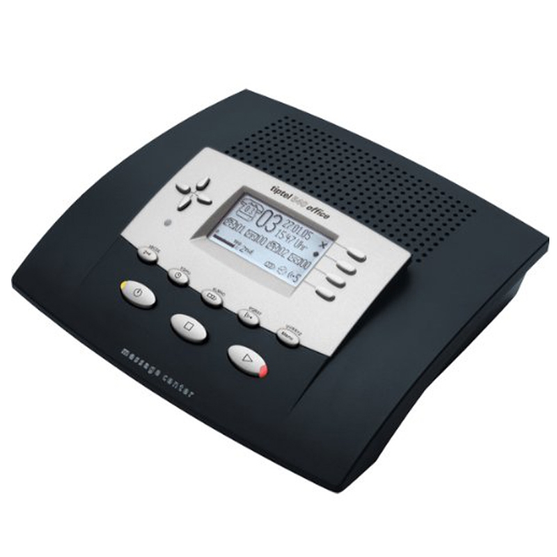 Tiptel 540 SD Profi-Anrufbeantworter mit Speicherkarte und Zeitsteuerung (OVP beschädigt)