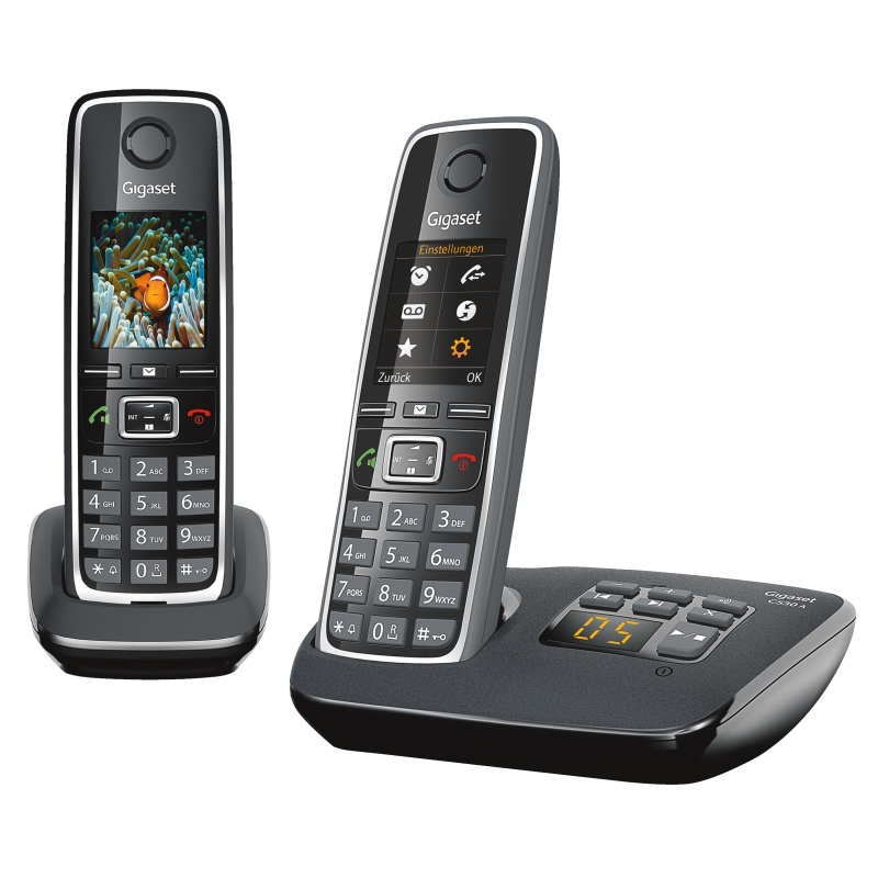 Gigaset C530A Duo Schnurlostelefon