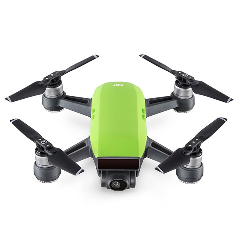 DJI Spark Drohne Wiesengrün